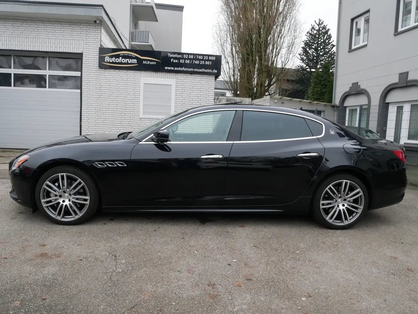 Maserati Quattroporte аренда