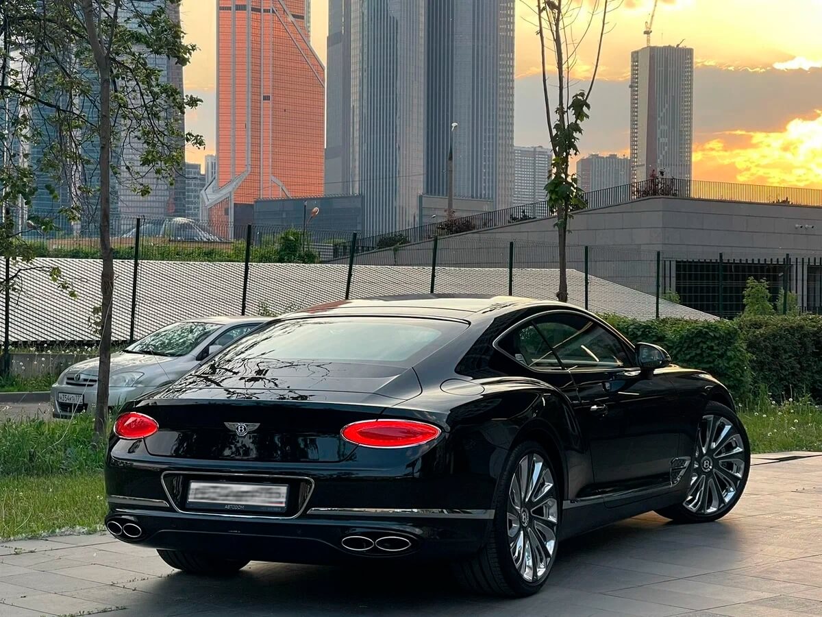 Bentley Continental арендовать
